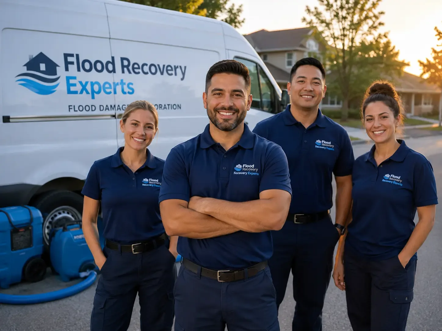 Flood Damage Cleanup company in Saltillo, MS